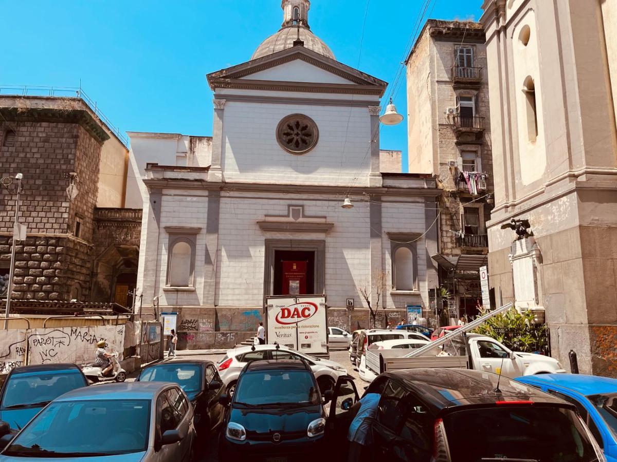 Napoletana Duomo Lägenhet Neapel Exteriör bild