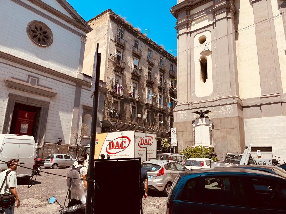 Napoletana Duomo Lägenhet Neapel Exteriör bild