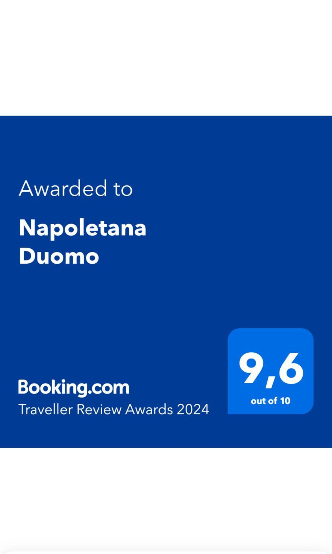Napoletana Duomo Lägenhet Neapel Exteriör bild